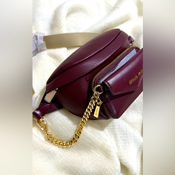 Michael Kors Burgundy Crossbody Bag - Picture 2 of 6